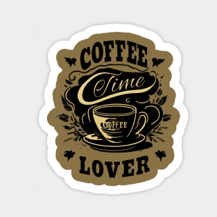 Coffee Time Lover Sticker